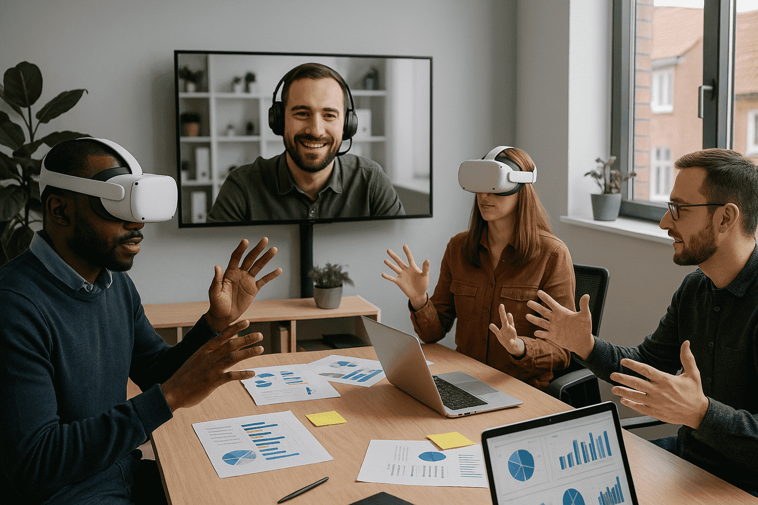Virtual Team Tech in the UK: Today’s Tools & Future Trends | Kasun AI ...